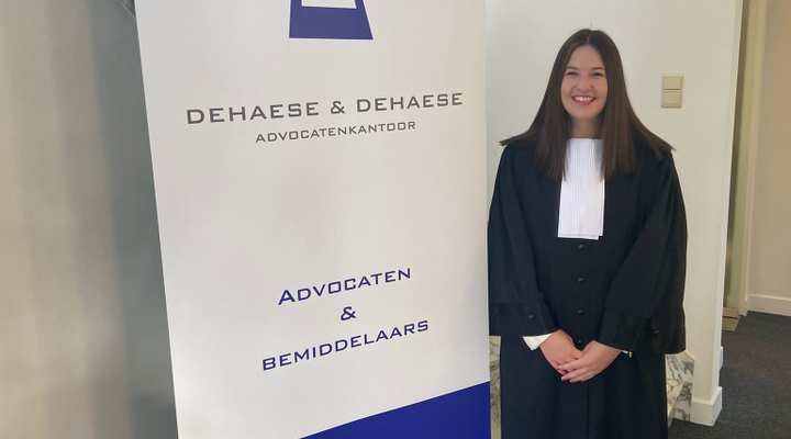 Advocaat Sofie Swinnen vervoegde  ons kantoor in oktober 2023