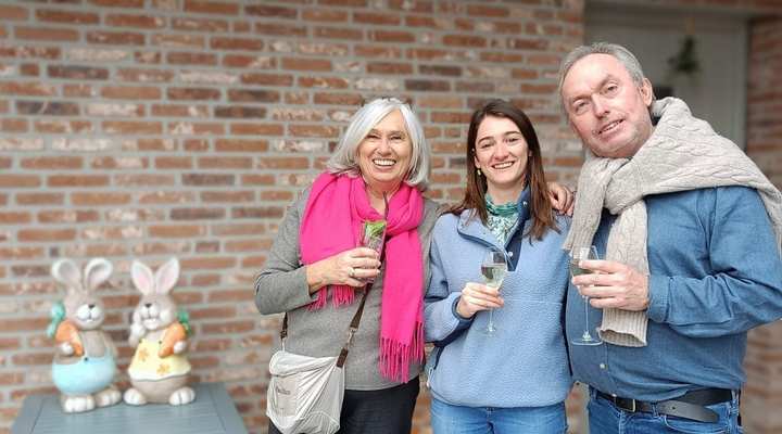 Le dimanche 17 mars 2024: quelle belle balade avec notre équipe
